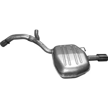 Tlumič výfuku Zadní tlumič výfuku POLMO 31.24