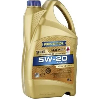 Auto-moto Motorový olej RAVENOL VFE 5W-20, 4L