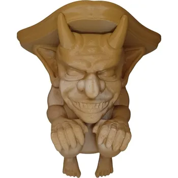 IK3D Chrlič s policí Barva: Šedá