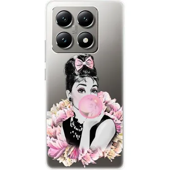 Pouzdro na mobilní telefon Odolné silikonové pouzdro iSaprio - Pink Bubble - Xiaomi 14T Pro