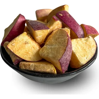 Sušená potravina JABLKA LYOFILIZOVANÁ (SUŠENÉ MRAZEM) Hmotnost balení: 20 g