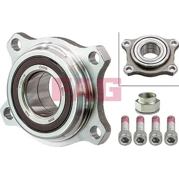 Sada ložisek kol Schaeffler FAG 713 6063 00