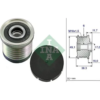 Předstihová spojka Schaeffler INA 535 0030 10