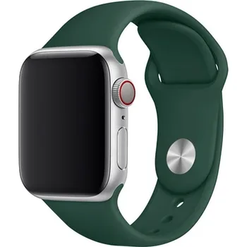 Chytré hodinky Apple Watch řemínek jednobarevný 38/40/41mm a 42/44/45/46/49mm Barevná varianta: 108, Velikost náramku: L (Obvod ruky 18,5 - 23cm), Pro Apple Watch velikost: 38/40/41mm