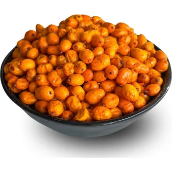 Sušené ovoce RAKYTNÍK ŘEŠETLÁKOVÝ LYOFILIZOVANÝ (SUŠENÝ MRAZEM) Hmotnost balení: 25 g