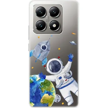 Odolné silikonové pouzdro iSaprio - Space 05 - Xiaomi 14T Pro