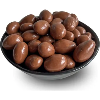 Lyopotraviny s.r.o. Mandle v mléčné čokoládě Hmotnost balení: 1000 g