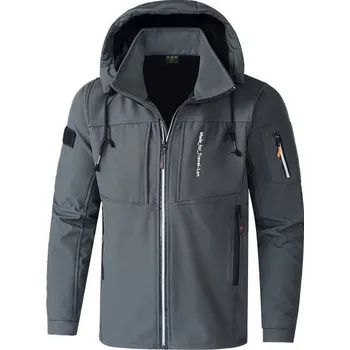 Pánská softshellová bunda Pánská bunda ND336 Barva: Šedá, Velikost: 3XL