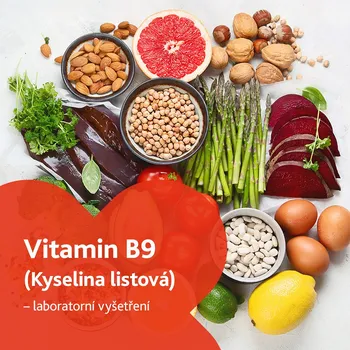 Diagnostický test Vitamin B9 (kyselina listová) - laboratorní vyšetření