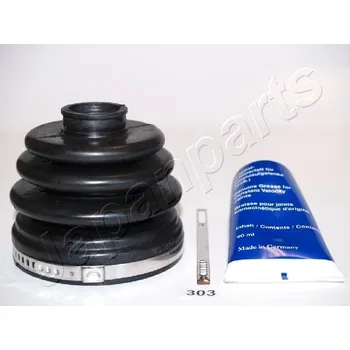 Hřídel nápravy Sada měchů, hnací hřídel JAPANPARTS KB-303