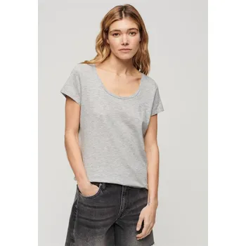 Dámská móda Tričko Superdry Pepper Grey 1060519 10 (S)