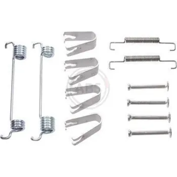 Brzdová čelist Sada příslušenství, parkovací brzdové čelisti A.B.S. 0875Q