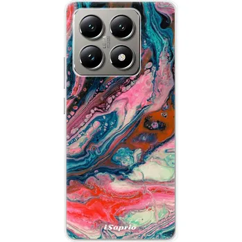 Pouzdro na mobilní telefon Odolné silikonové pouzdro iSaprio - Abstract Paint 01 - Xiaomi 14T Pro
