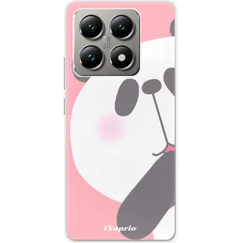 Pouzdro na mobilní telefon Odolné silikonové pouzdro iSaprio - Panda 01 - Xiaomi 14T Pro