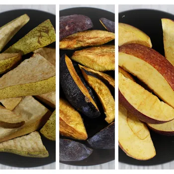 Sušené ovoce Lyopotraviny s.r.o. MiXniSi - hrušky, švestky, jablka (sušeno mrazem)