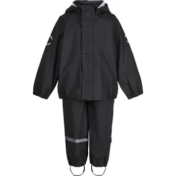 Kojenecká bunda Dětská nepromokavá souprava do deště Black Mikk-Line Velikost: 92