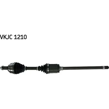 Hřídel nápravy Hnací hřídel SKF VKJC 1210