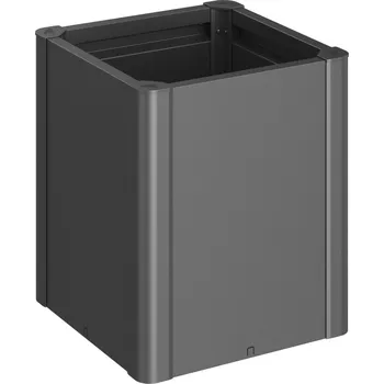 Truhlík Truhlík Biohort BELVEDERE MIDI 50, tmavě šedá metalíza