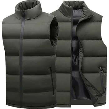 Pánská softshellová bunda Pánská vesta DIMU280 Barva: Zelená, Velikost: 4XL