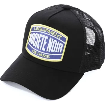 Kšiltovka Societe Noir Black 1052930 Mens