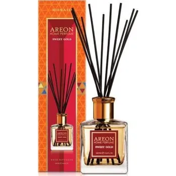 Aroma difuzér Aroma difuzér AREON HOME MOSAIC 150 ml - Sweet Gold
