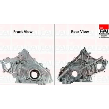 Olejové čerpadlo Olejové čerpadlo FAI AutoParts OP280