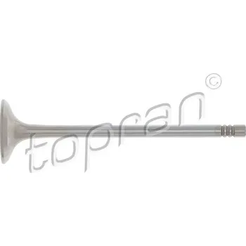 Ventil motoru Výfukový ventil TOPRAN 205 579