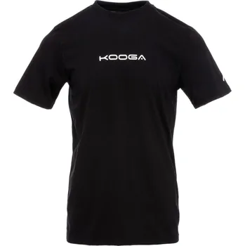 Pánské tričko Tričko KooGa Black 1018639 M