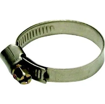 Auto-moto Spona hadicová, nerez 90-110 mm W2