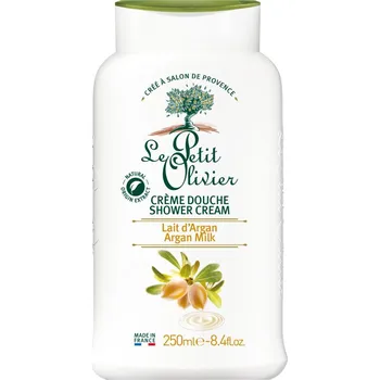 Koupelová kosmetika Le Petit Olivier Arganové mléko Objem: 250 ml Sprchový krém