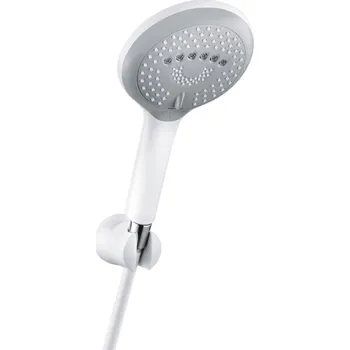 Sprchový set KLUDI FRESHLINE sprchová souprava 140, 3 proudy, bílá/chrom, 6795091-00