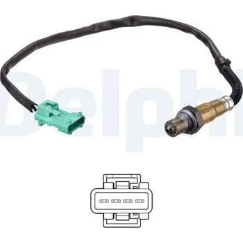 Lambda sonda Lambda sonda DELPHI ES21147-12B1