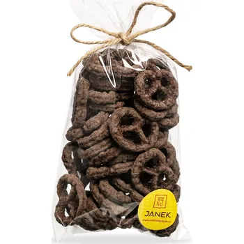 Čokoláda Preclíky v tmavé čokoládě 100g