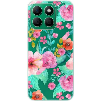 Pouzdro na mobilní telefon Odolné silikonové pouzdro iSaprio - Flower Pattern 01 - Honor X8b