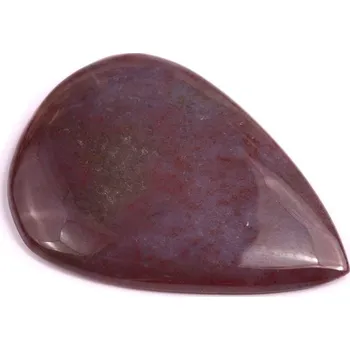 Kabošon Red Garden Quartz č.3351 (42x31x5mm)