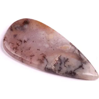 Přírodní kámen Kabošon Dendritický Amethyst č.3302 (50x24x4mm)