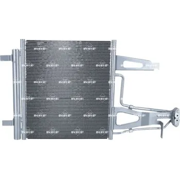 Výparník klimatizace Kondenzátor, klimatizace NRF 350551