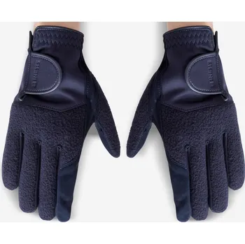 Golfové rukavice INESIS Dámské golfové rukavice do chladného počasí CW 1 pár S MODRÁ