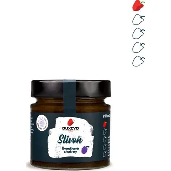 Omáčka Duxovo chilli Slivoň - švestkové chutney 200g