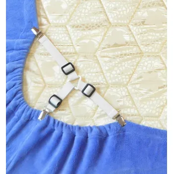 APEX Napínací úchyt na prostěradlo rohový 4 ks