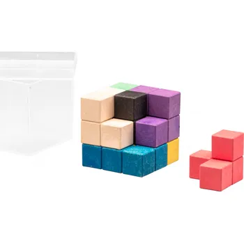 Dřevěná hračka RE-WOOD ReWood Soma 3D kostka