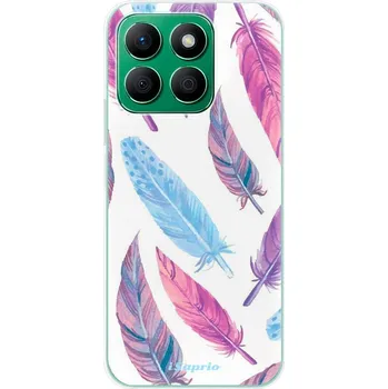 Pouzdro na mobilní telefon Odolné silikonové pouzdro iSaprio - Feather Pattern 10 - Honor X8b