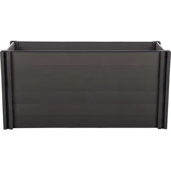 Vyvýšený záhon Vyvýšený záhon G21 Crop 143 x 68 x 80, WPC, Eben