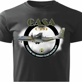 Pánské tričko Tričko STRIKER Casa C-295 Barva: Černá, Velikost: XXXL