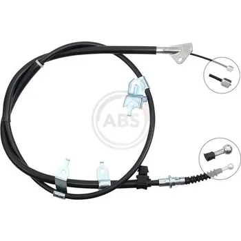 Lanko parkovací brzdy Tažné lanko, parkovací brzda A.B.S. K18967