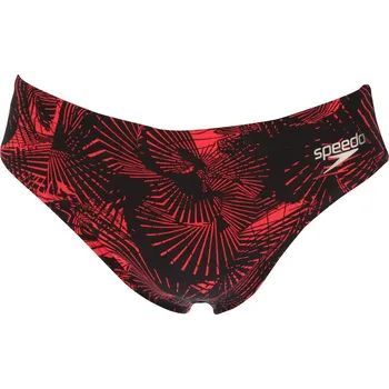 Pánské kraťasy Kraťasy Speedo Black Red 1008487 26 inch