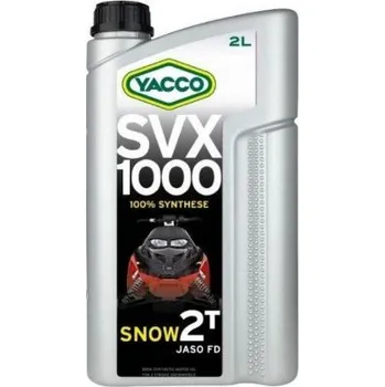 Autodíl Olej pro sněžné skútry YACCO SVX 1000 SNOW 2T, 2L