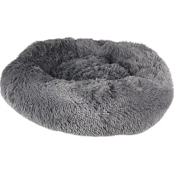 Flamingo Krems - chlupatý pelech pro psy a kočky - šedá - 50 cm
