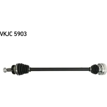 Hřídel nápravy Hnací hřídel SKF VKJC 5903