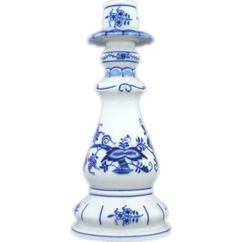 Svícen Český porcelán, Dubí Svícen 1982 21,5 cm 70179 I.jakost